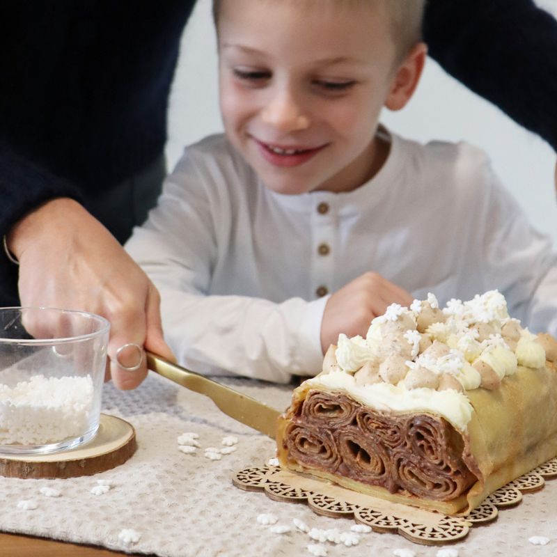 kit pâtisserie enfant et débutants crepe cake image 1