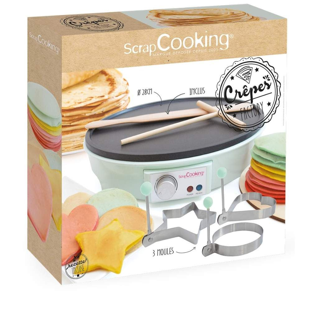 Machine à crêpes - Crêpière