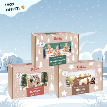 Pack Editions Limitées Noël (3 BOX) - Ookies