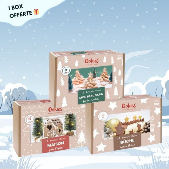 Pack Editions Limitées Noël (3 BOX) - Ookies