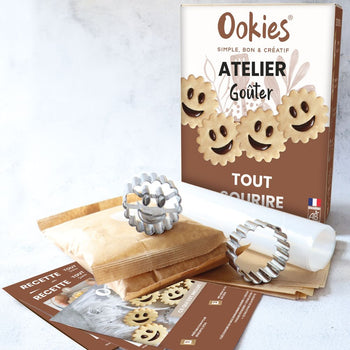 Les Biscuits Tout Sourire - Ookies