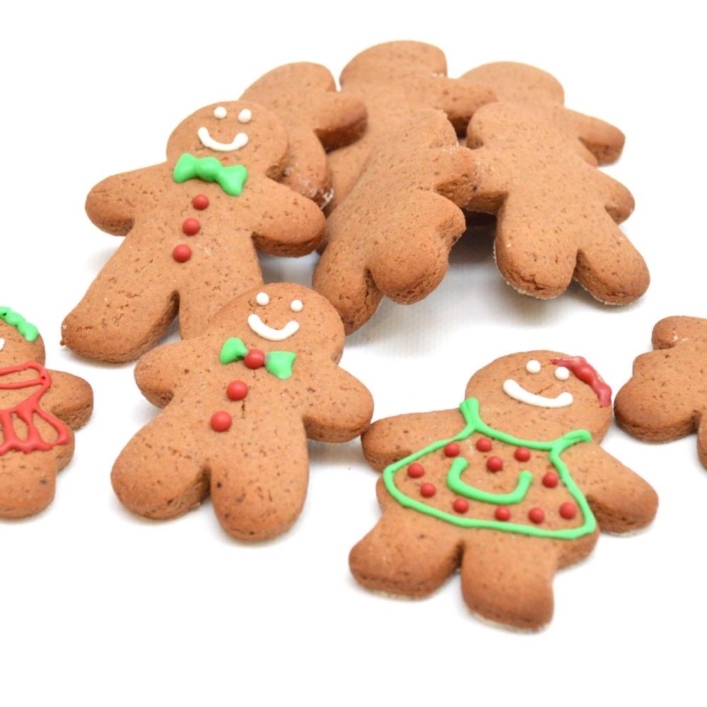 Emporte-pièces Famille pain d'épices x4 - Ookies