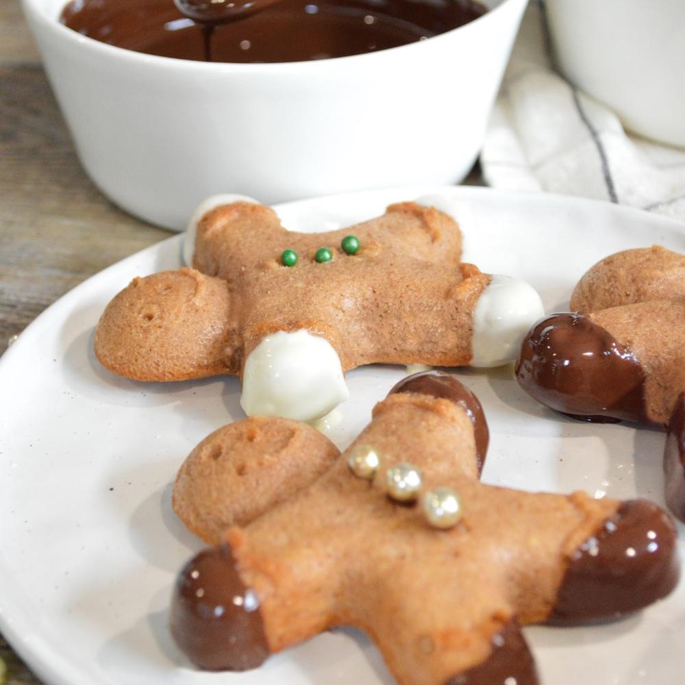 Moule silicone Bonhomme pain d'épices x6 - Ookies