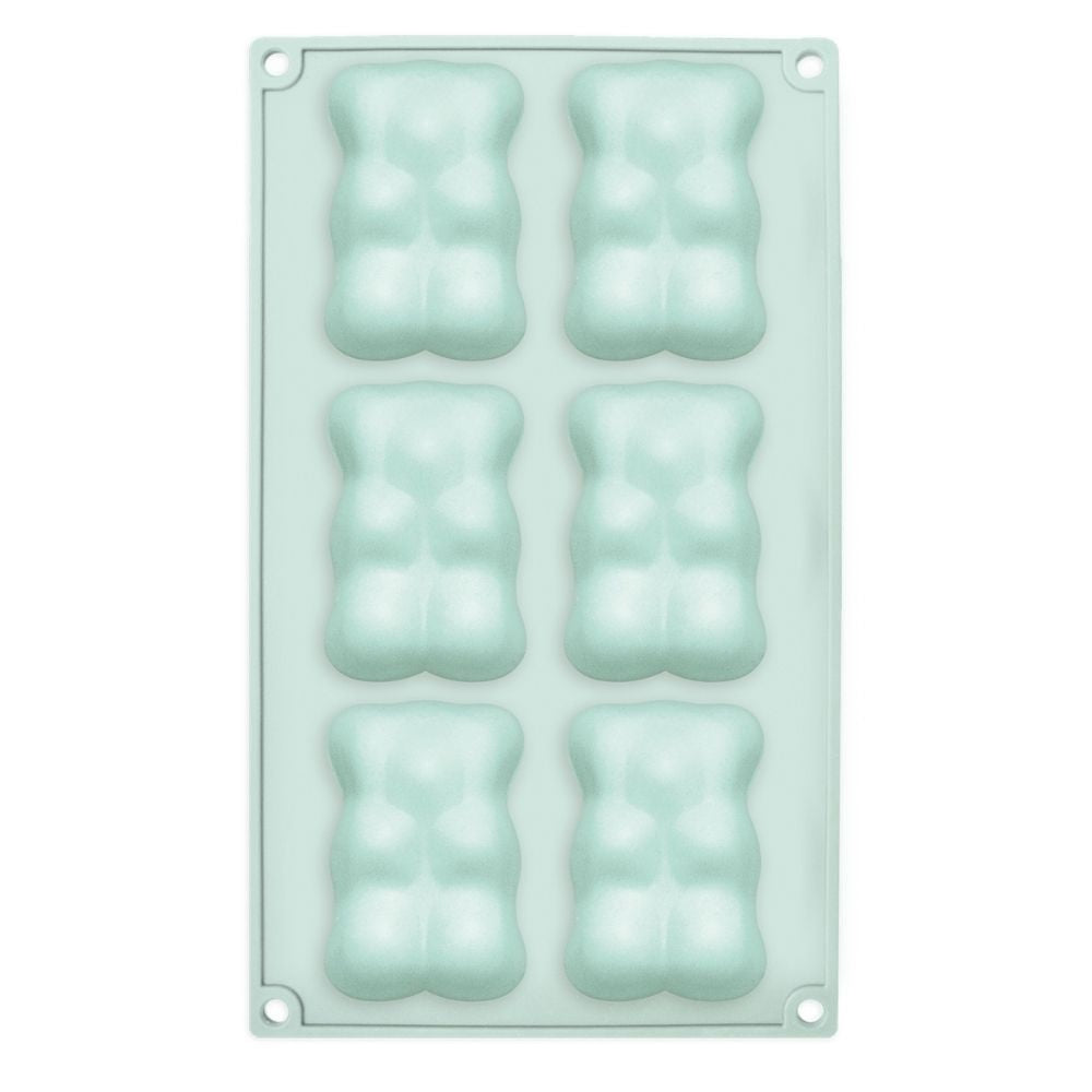 Moule Ourson Silicone 100% Platinium - Ookies