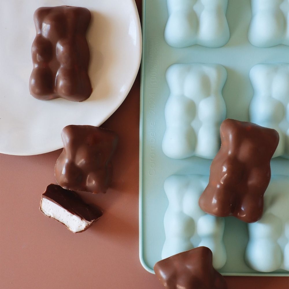 Moule Ourson Silicone 100% Platinium - Ookies