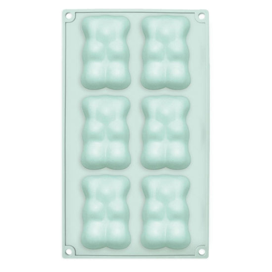 Moule Ourson Silicone 100% Platinium - Ookies