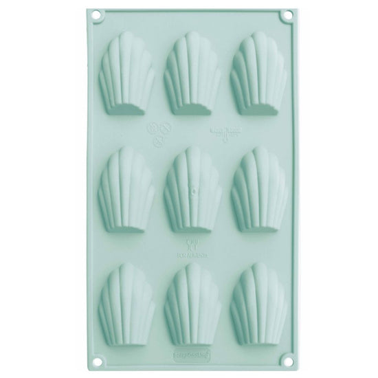 Moule Madeleine Silicone 100% Platinium - Ookies