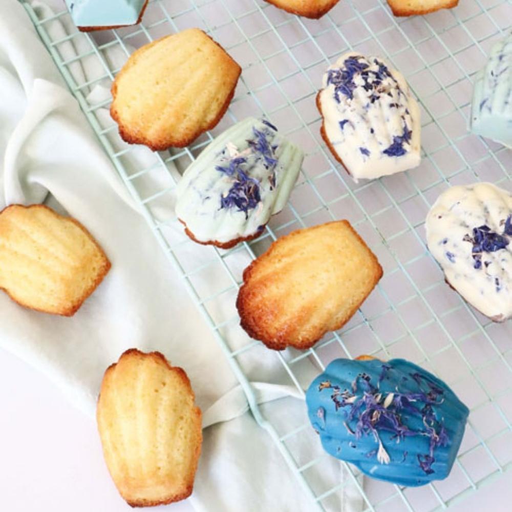Moule Madeleine Silicone 100% Platinium - Ookies