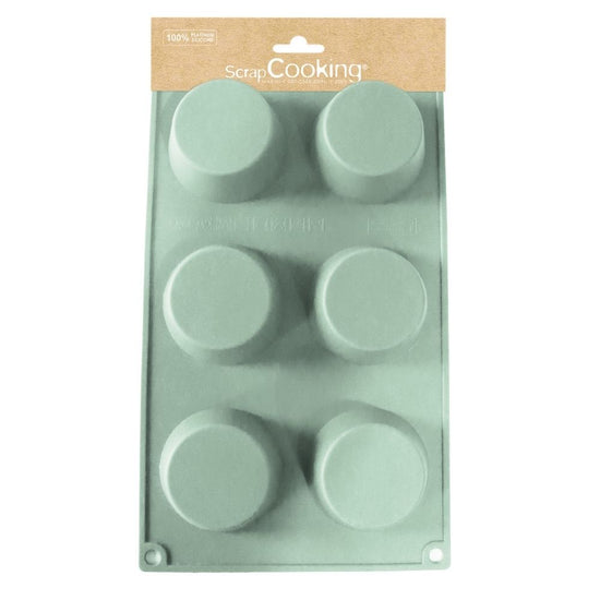 Moule Muffin Silicone 100% Platinium - Ookies