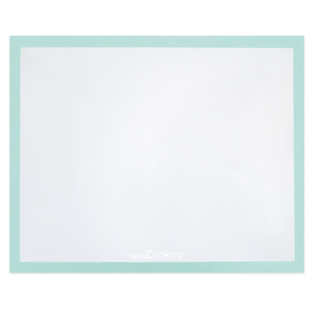 Tapis Silicone fibre de verre 100% Platinium - Ookies