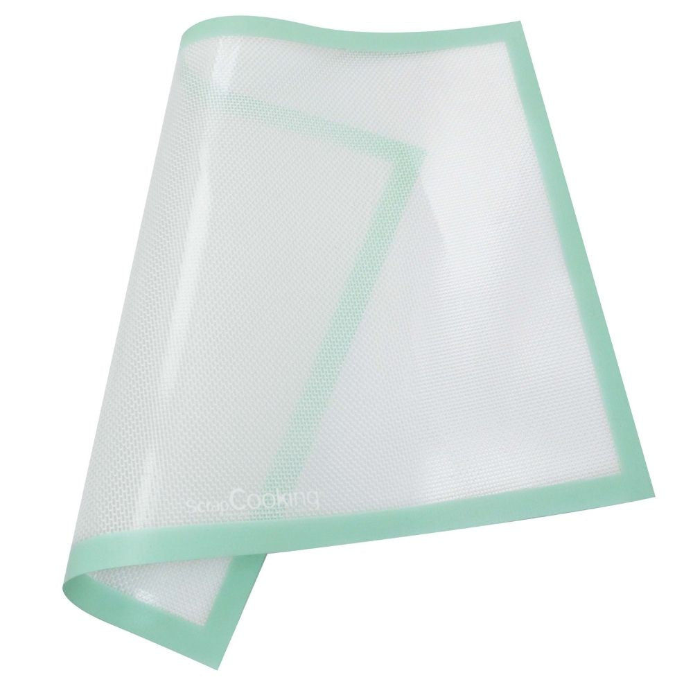 Tapis Silicone fibre de verre 100% Platinium - Ookies