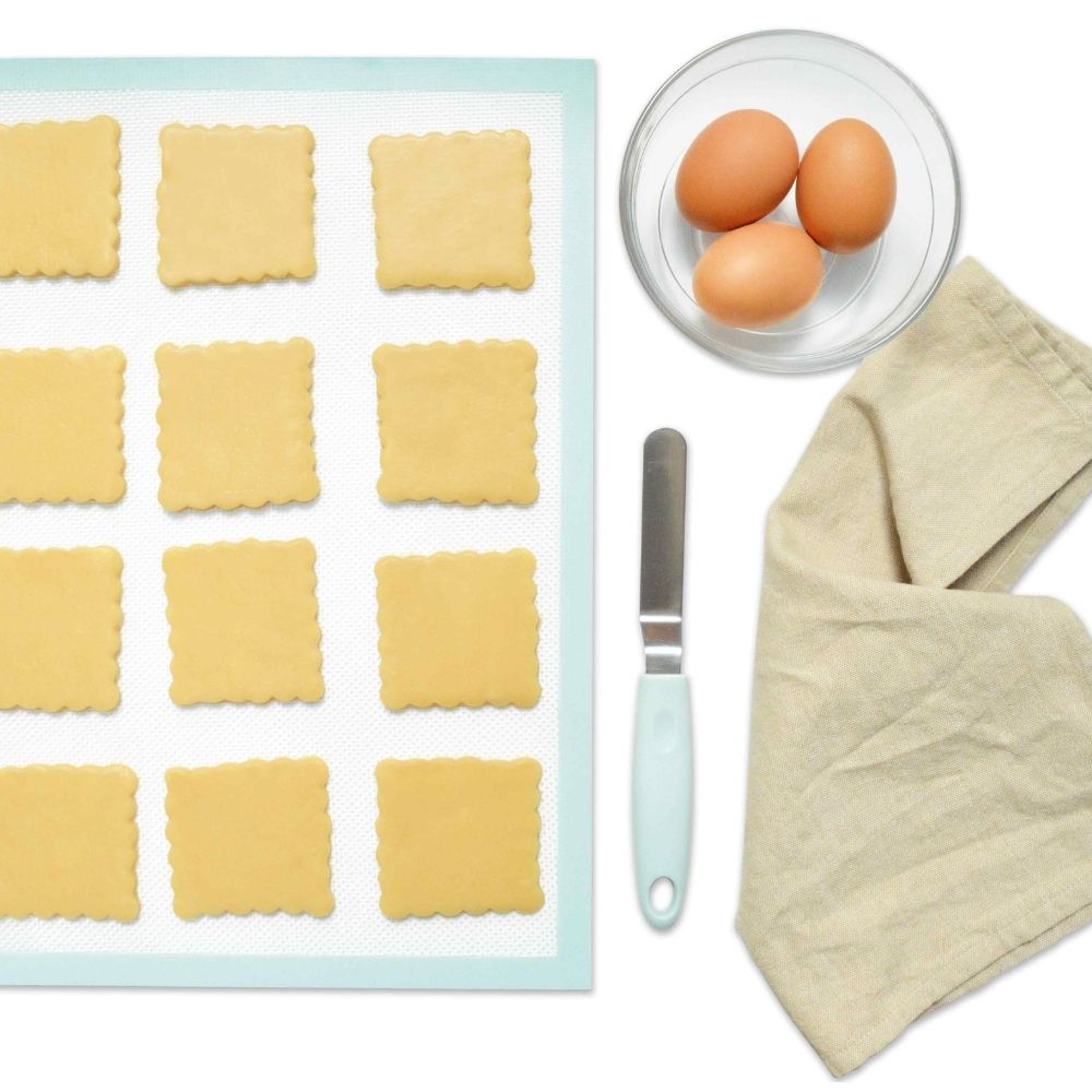 Tapis Silicone fibre de verre 100% Platinium - Ookies