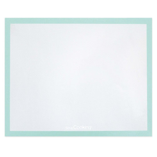 Tapis Silicone fibre de verre 100% Platinium - Ookies