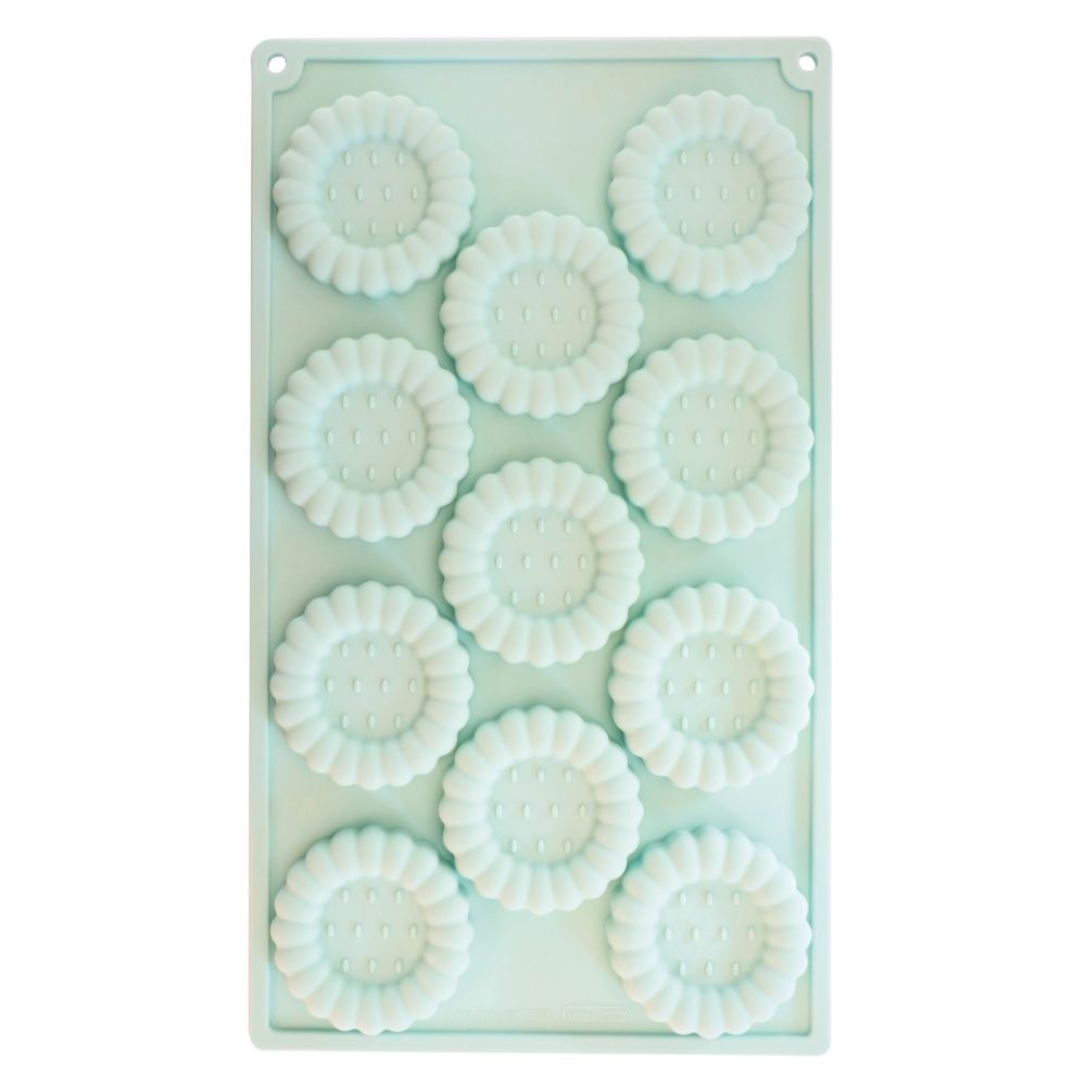 Moule Tartelette Silicone 100% Platinium - Ookies