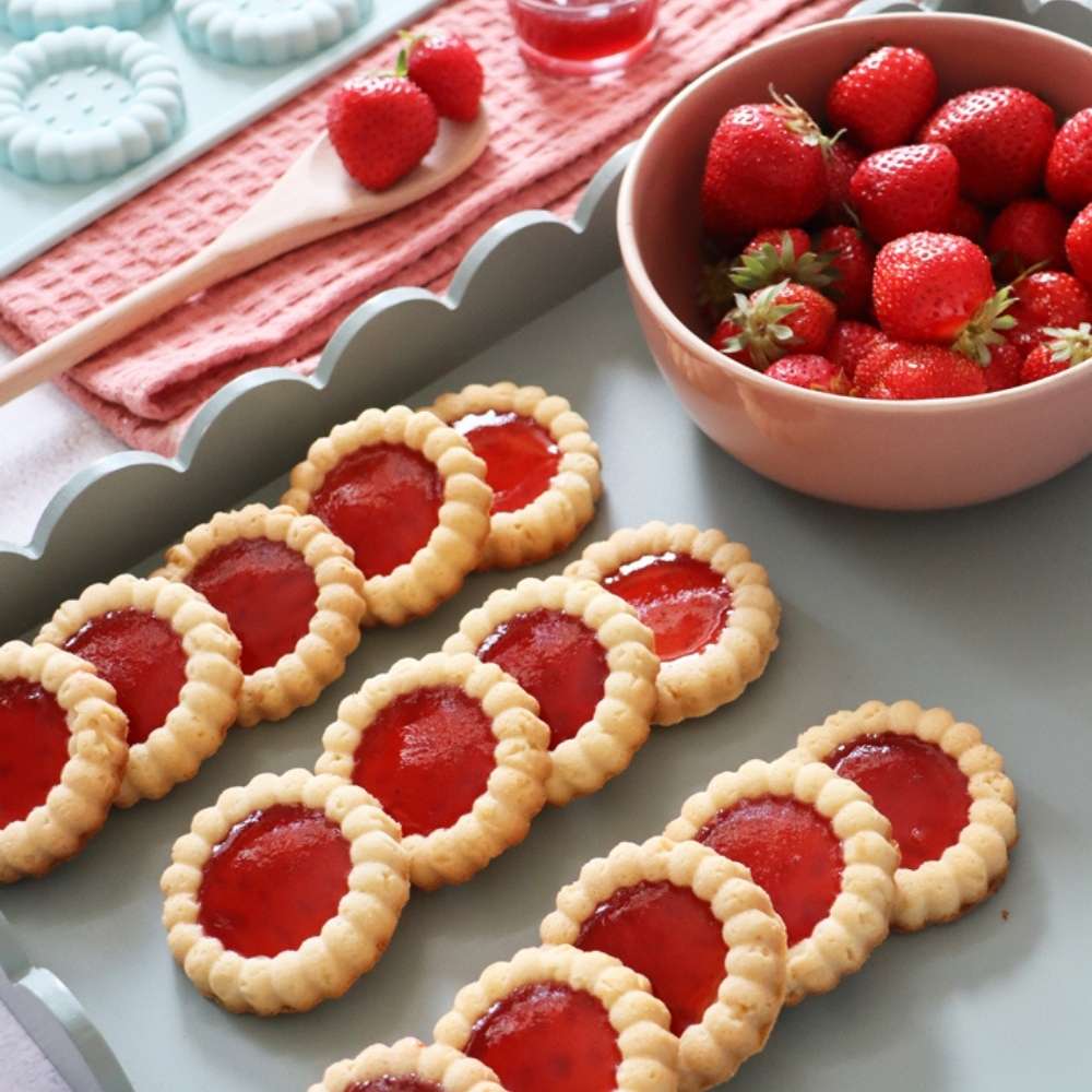 Moule Tartelette Silicone 100% Platinium - Ookies