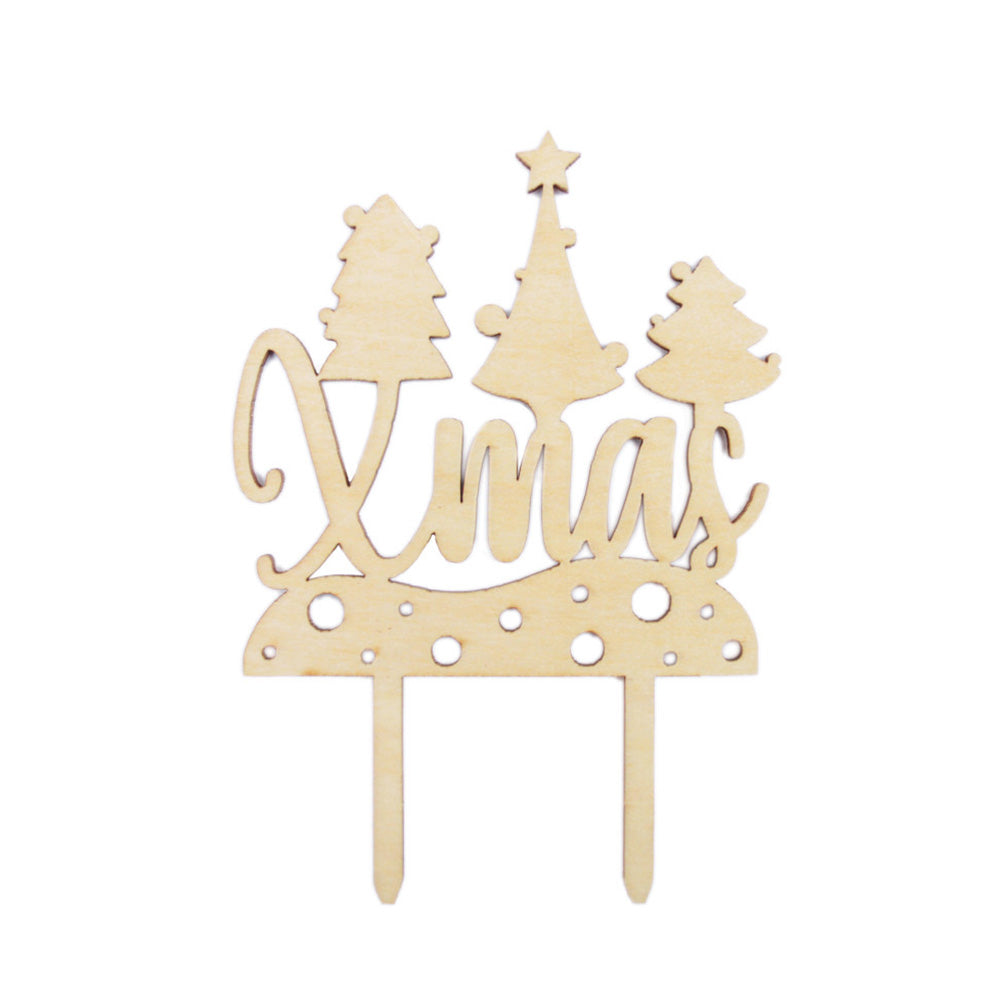 Cake topper Noël réf. 4997 - Ookies