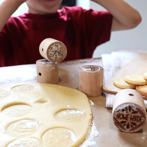 Mini Tampon à pâtisserie motifs Noël réf. 5125 - Ookies 