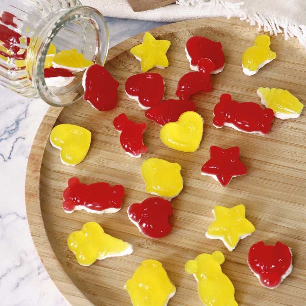 Moule bonbon silicone multi empreintes offert - Ookies