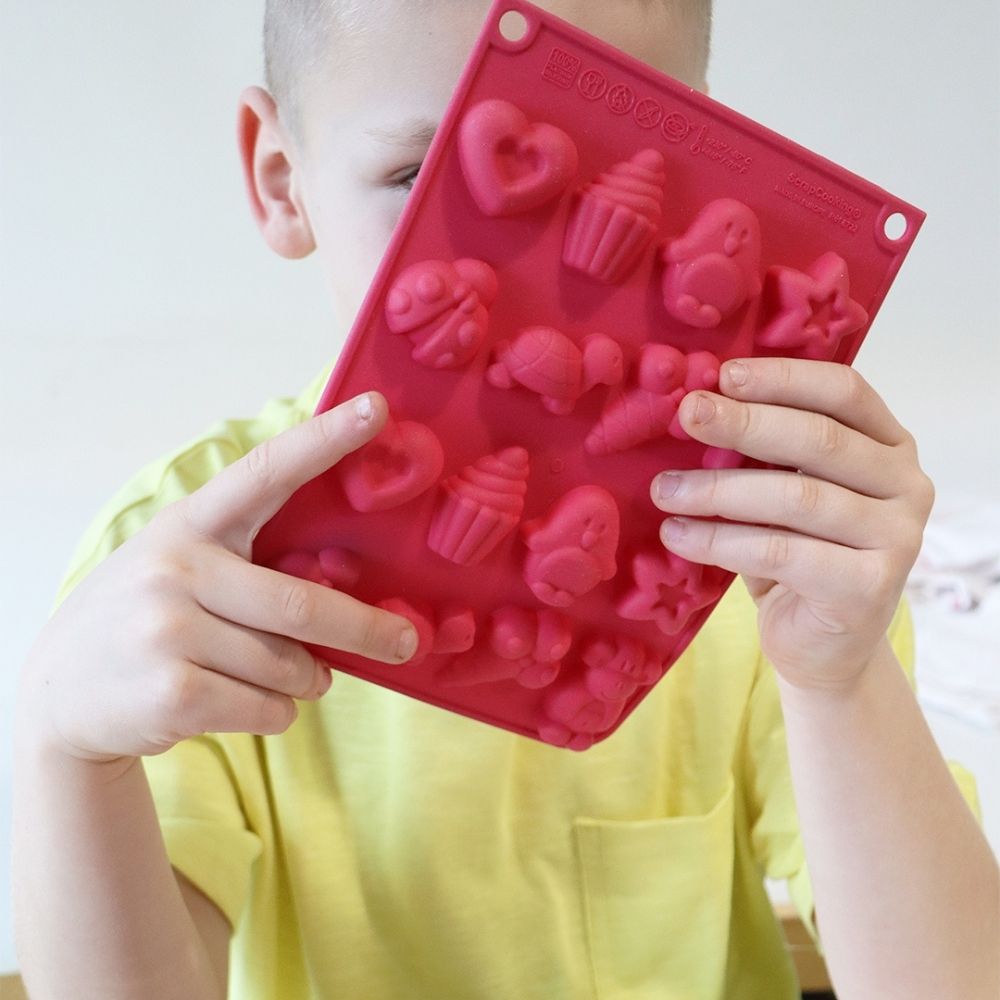 Moule bonbon silicone multi empreintes offert - Ookies
