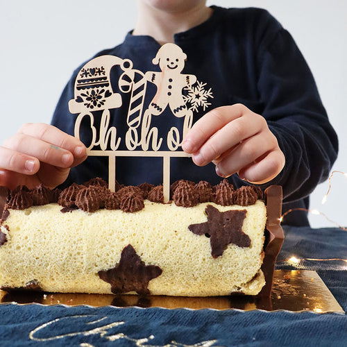 Cake Topper Noël - Ookies