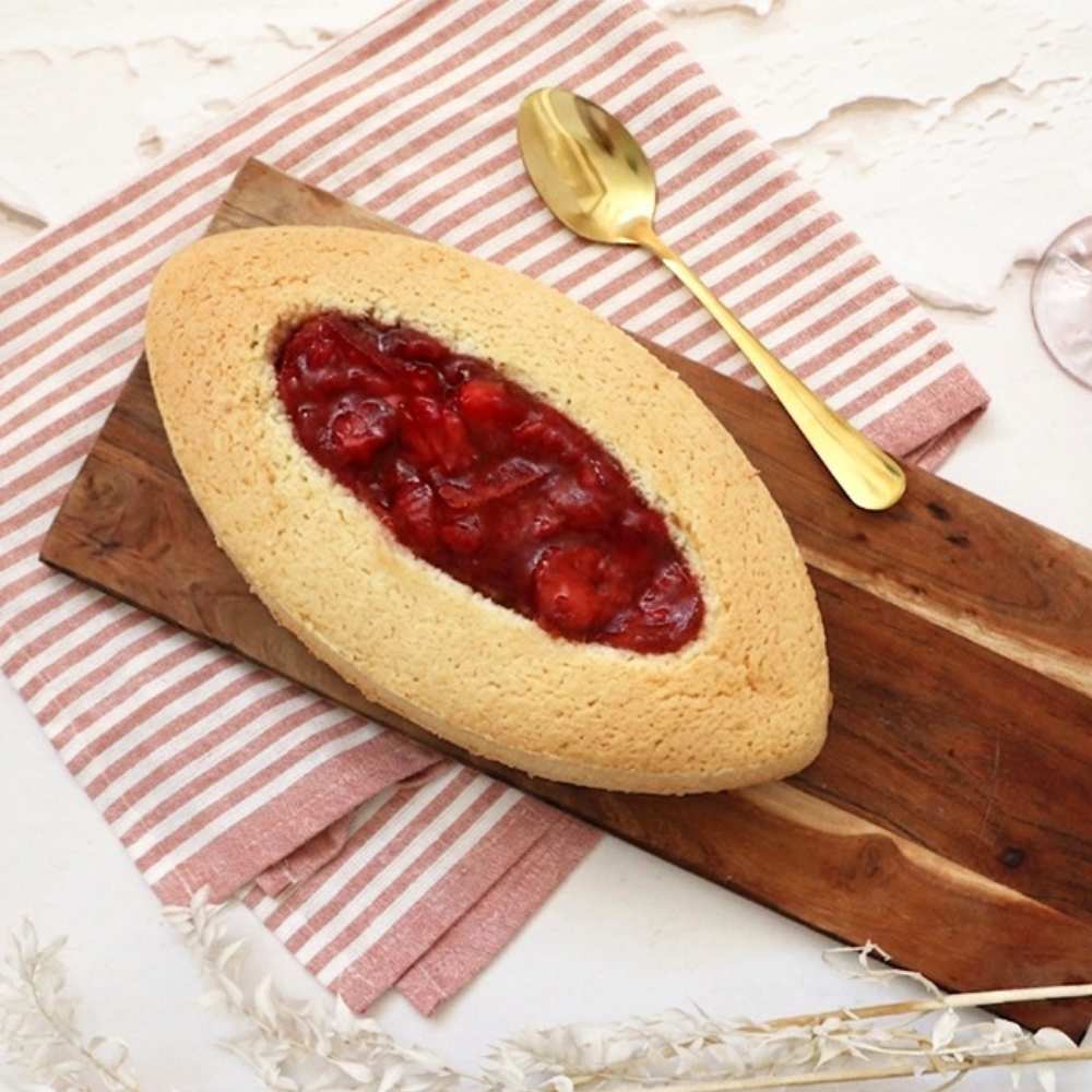 Box Barquette XXL fraise