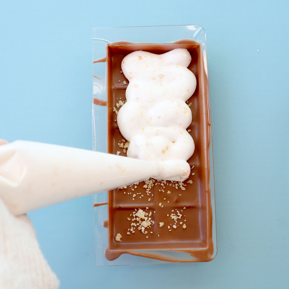 Box Tablette choco guimauve pétillante - Ookies