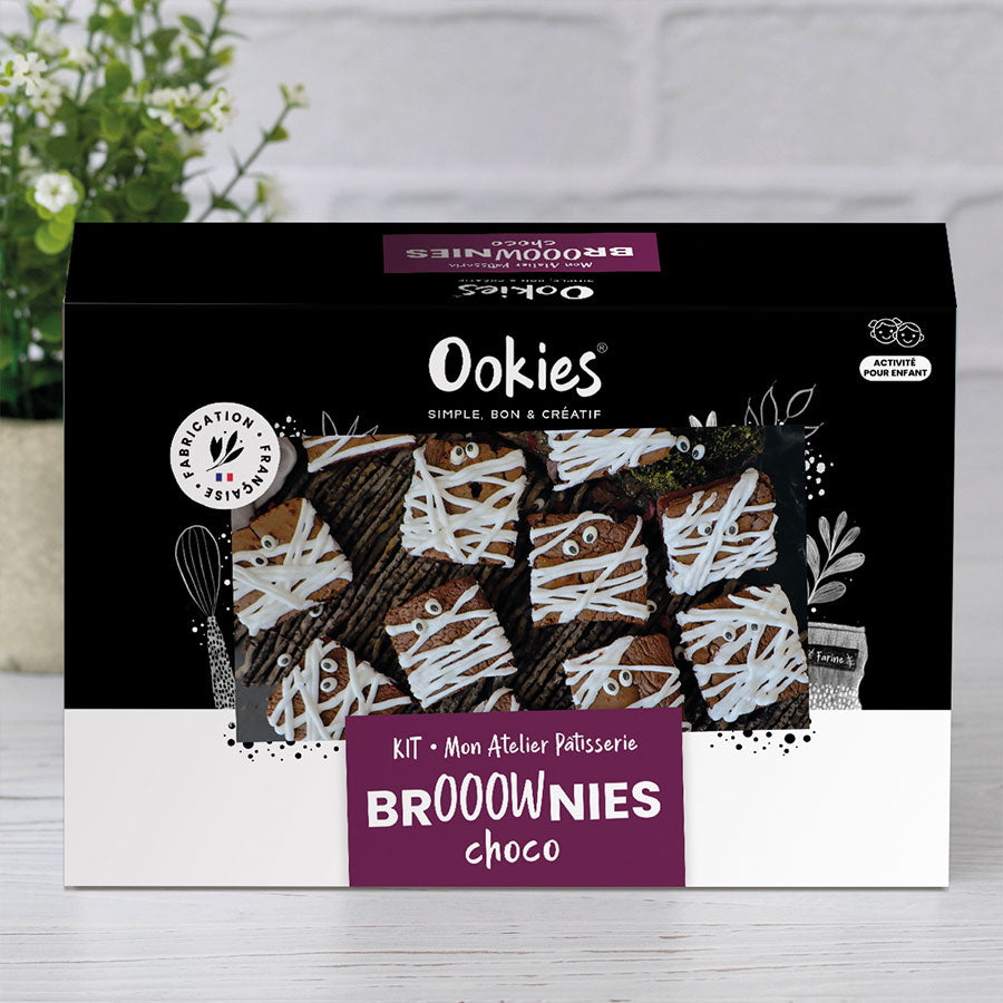 Box Brownies Choco - Ookies