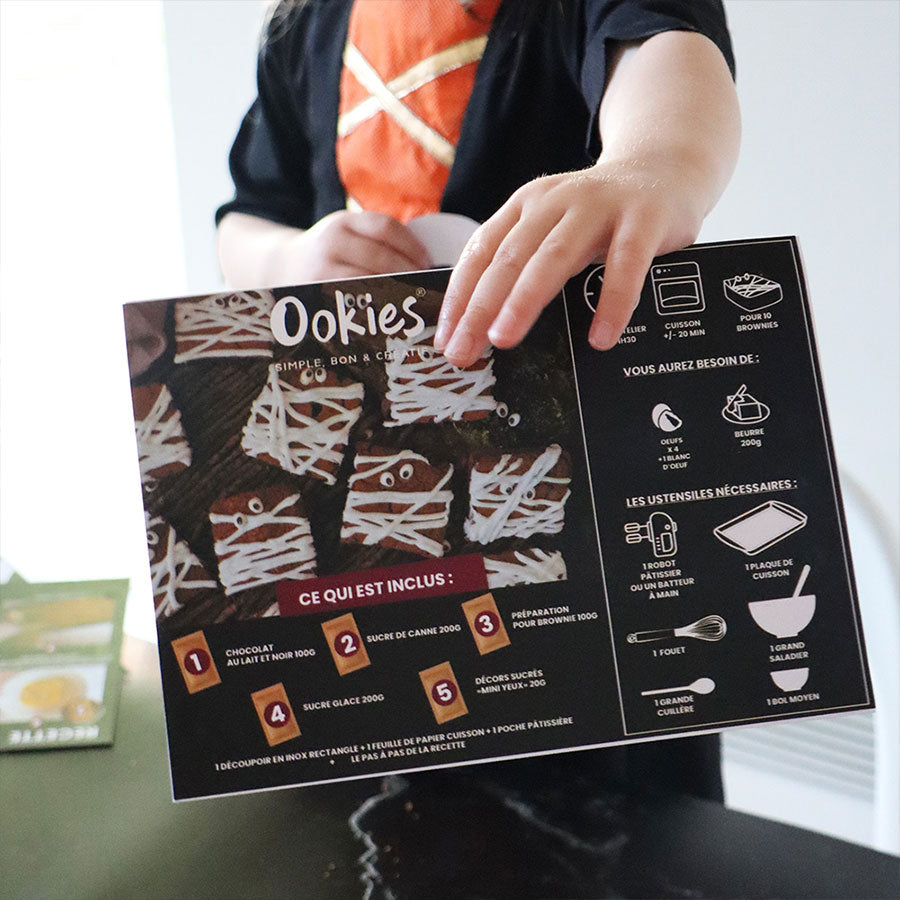 Box Brownies Choco - Ookies