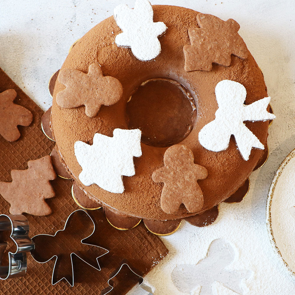 Box Couronne de Noël