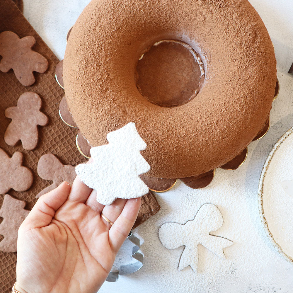 Box Couronne de Noël