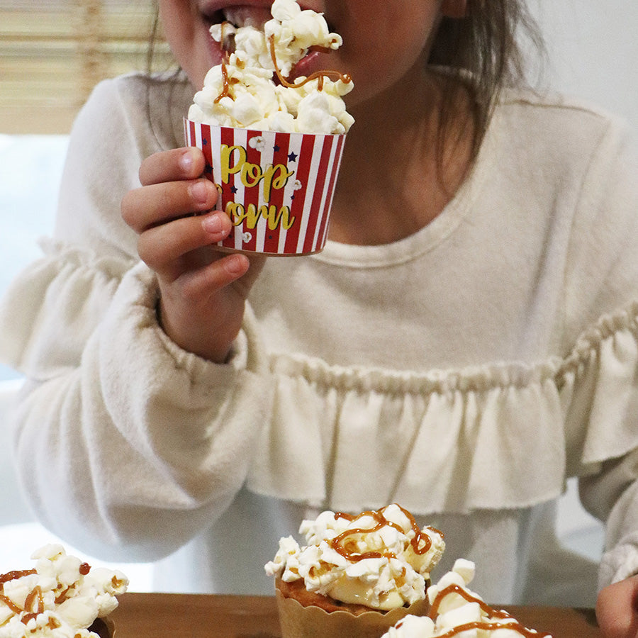 Box Pop 'Corn Muffins - Ookies