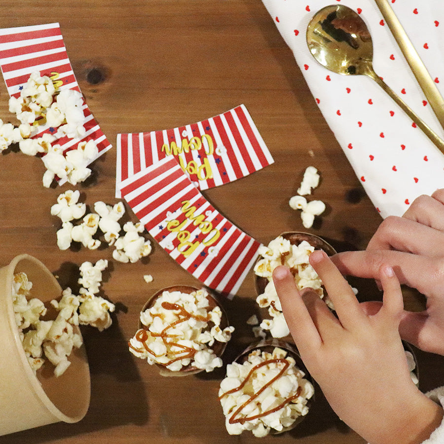 Box Pop 'Corn Muffins - Ookies