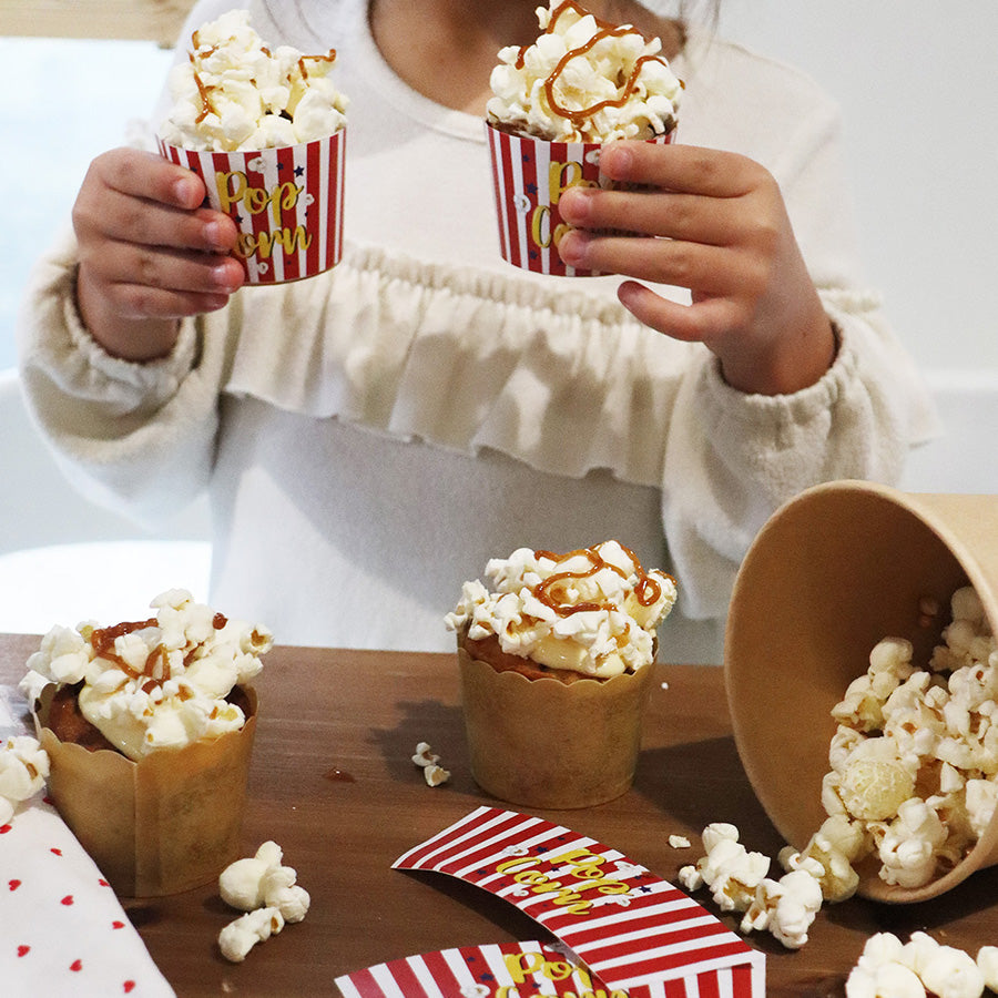 Box Pop 'Corn Muffins - Ookies