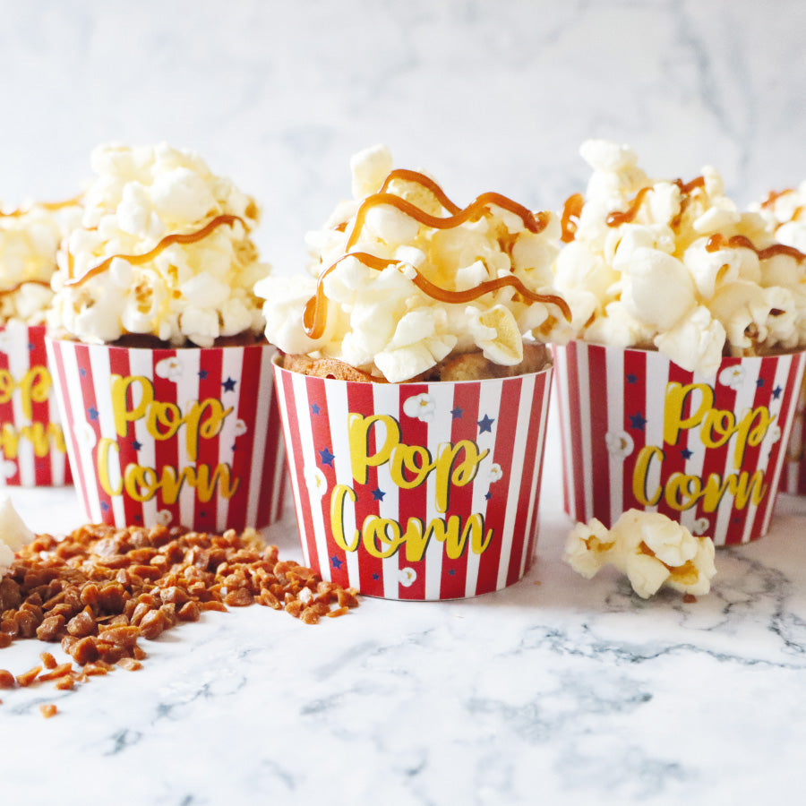 Box Pop 'Corn Muffins - Ookies