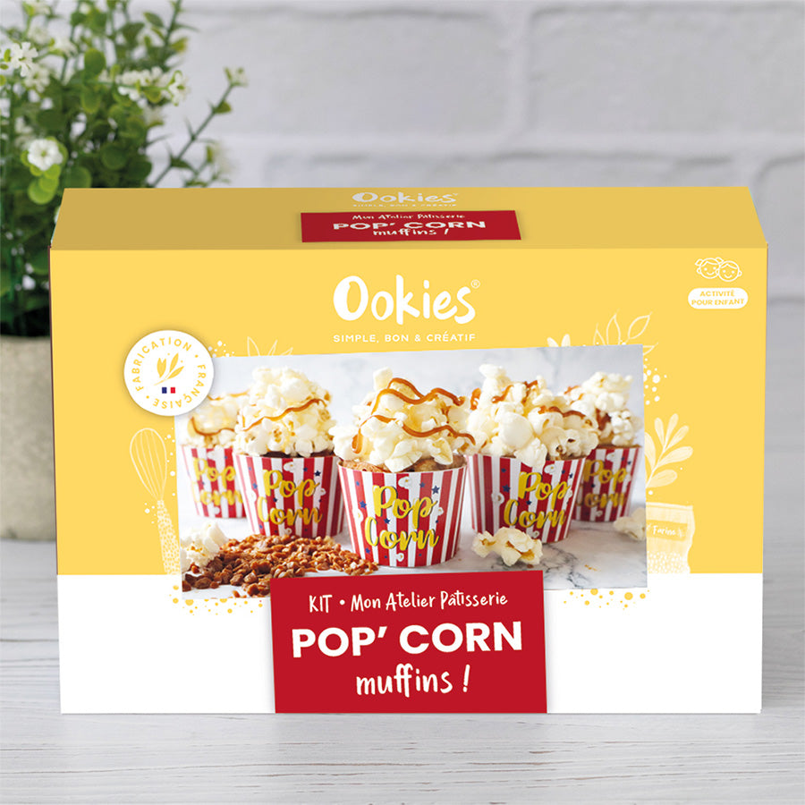 Box Pop 'Corn Muffins - Ookies