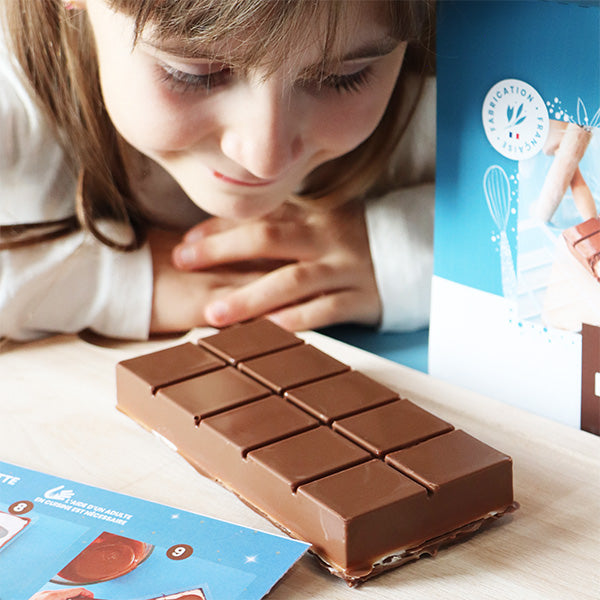 Box Tablette choco guimauve pétillante - Ookies