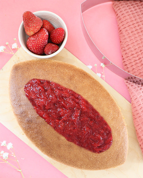 Box Barquette XXL à la fraise - Précommande - Ookies