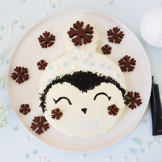 Box Gâteau Winter Pingouin - Ookies