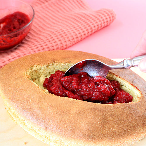Box Barquette XXL fraise