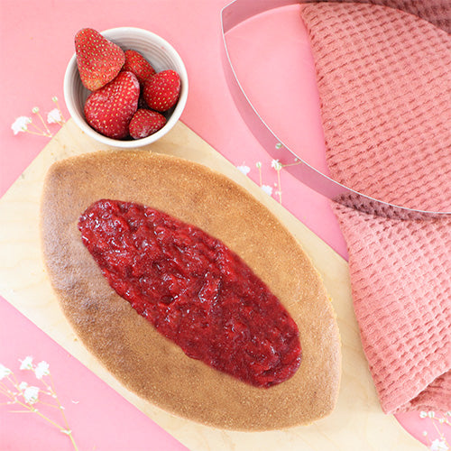 Box Barquette XXL fraise
