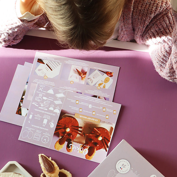 Box Coques Lapin Tiramisu de Pâques - Ookies