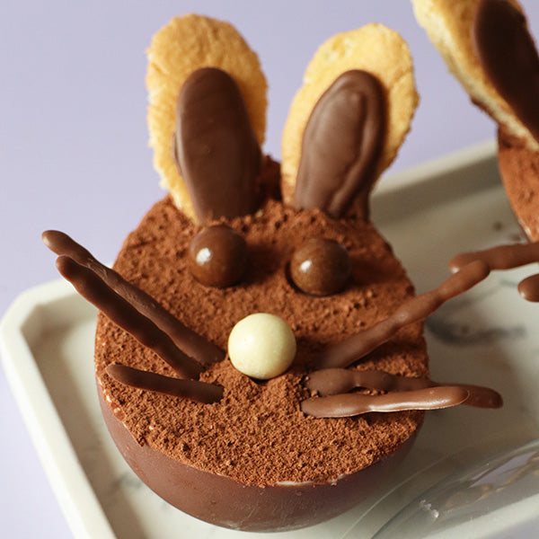 Box Coques Lapin Tiramisu de Pâques - Ookies