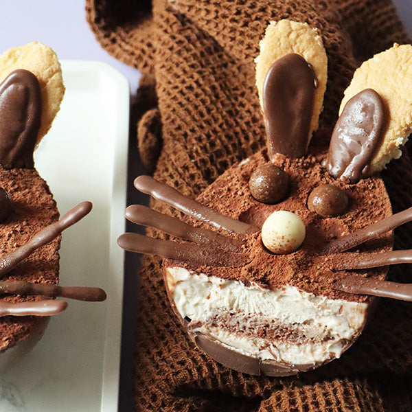 Box Coques Lapin Tiramisu de Pâques - Ookies