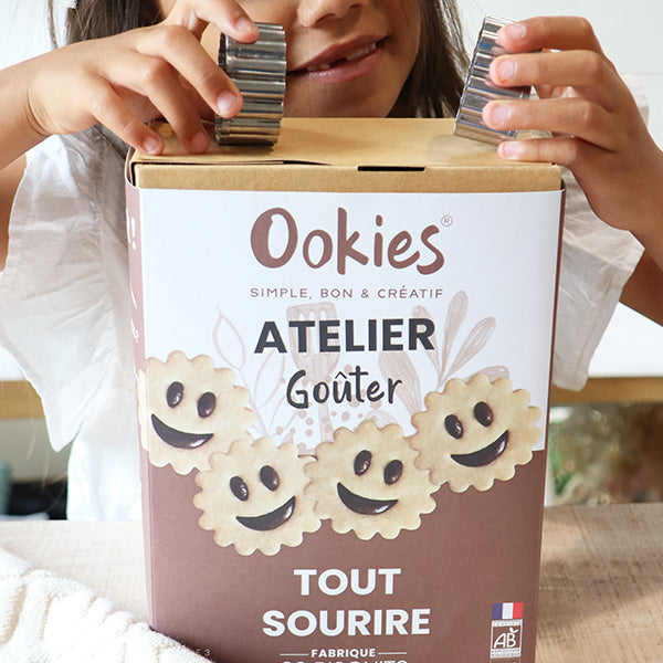 Box Biscuits Tout Sourire - Ookies