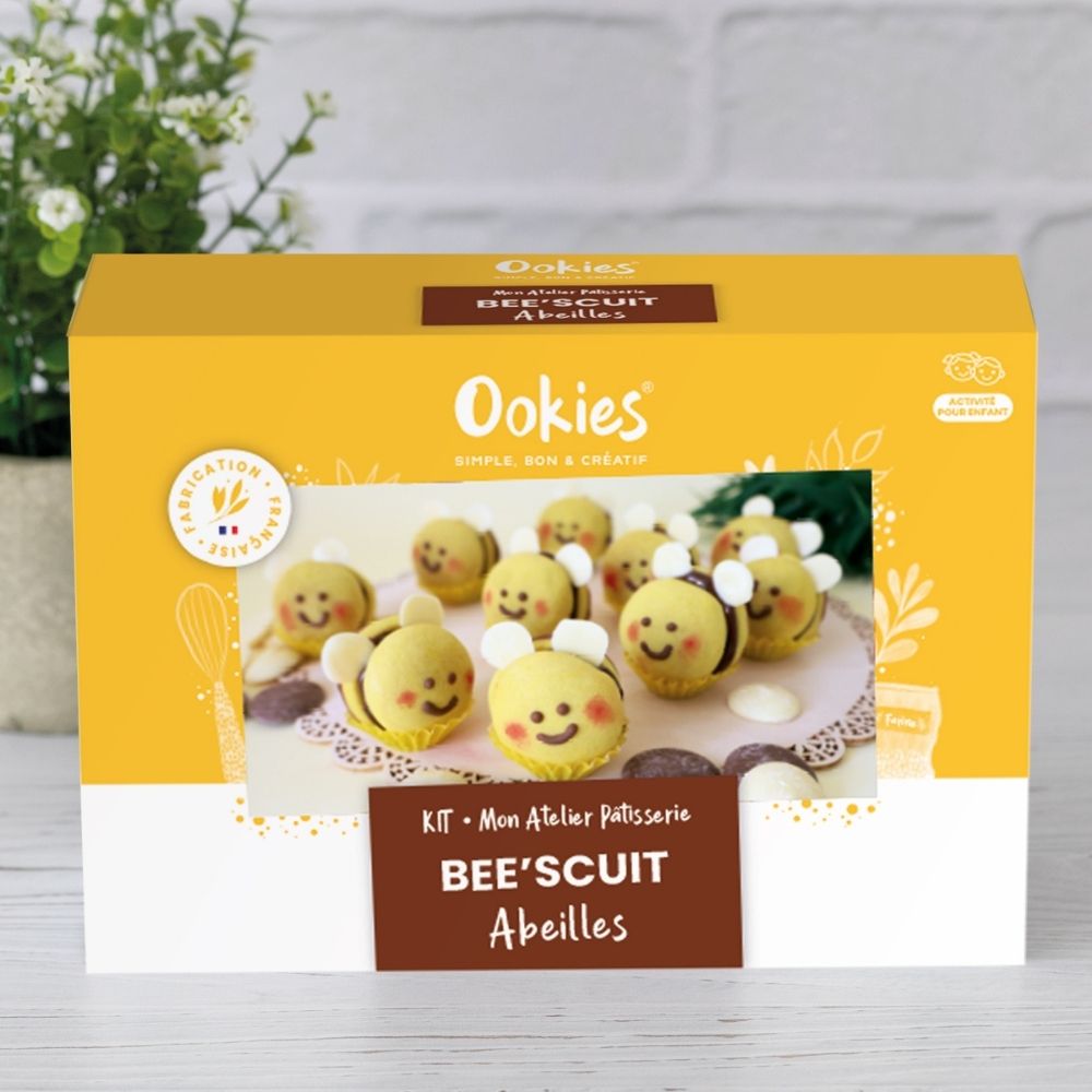 Box Biscuits Abeilles - Ookies