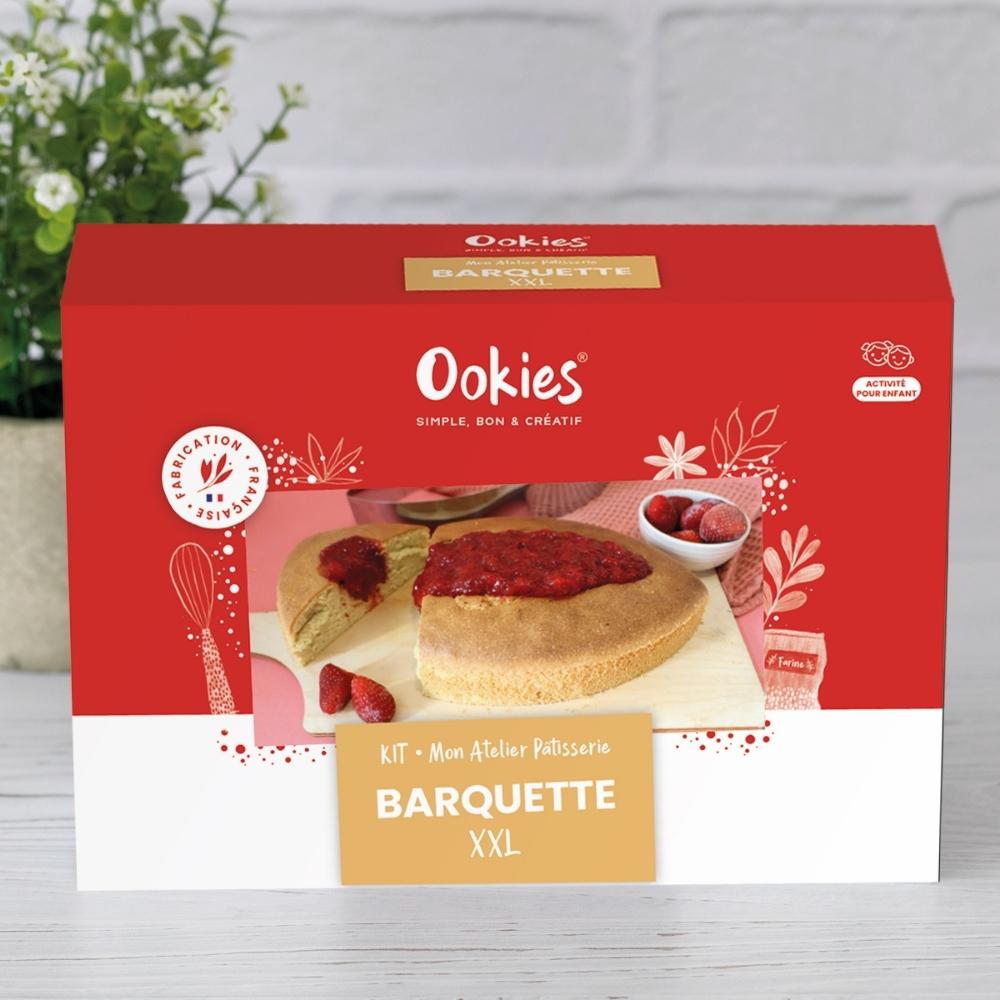 Box Barquette XXL fraise
