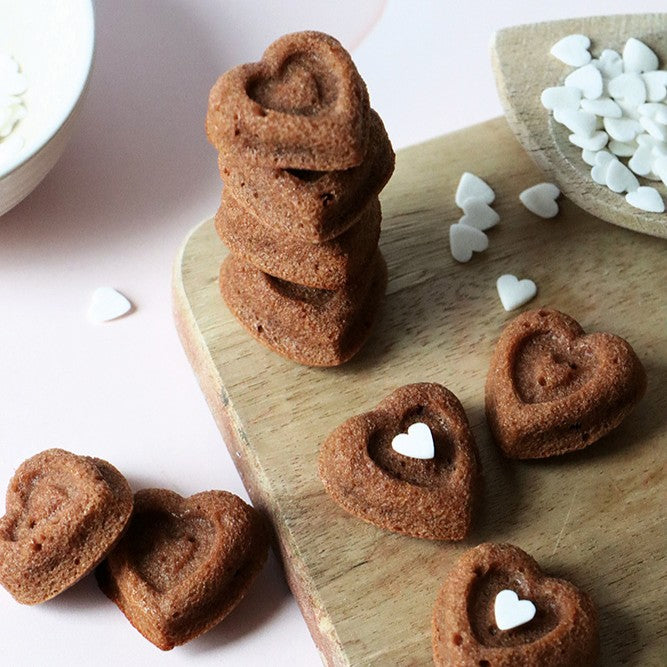 Box Bonne fête maman cœurs choco