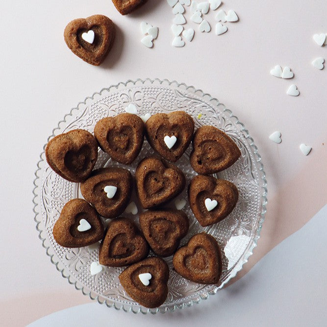 Box Bonne fête maman cœurs choco3