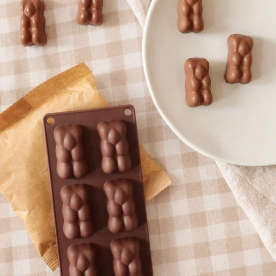 Box Goûter Oursons guimauve chocolat