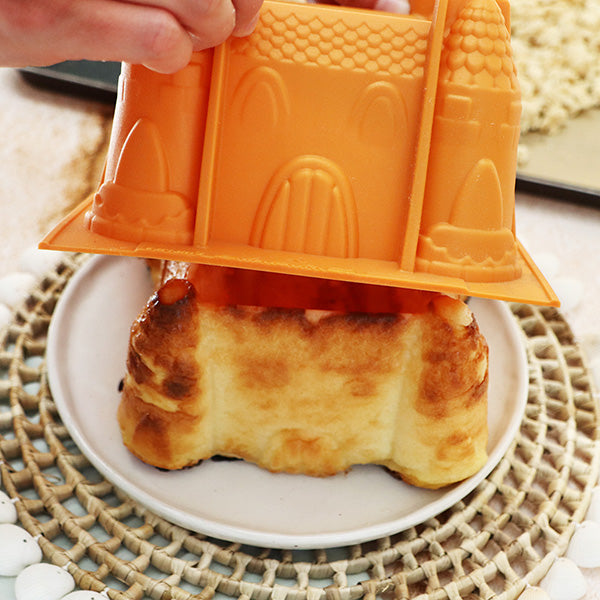 Box Gâteau Flan Château - Précommande - Ookies